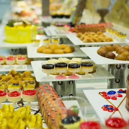 منتجع تراس بيتش ريزورت الشامل كلياً 5*